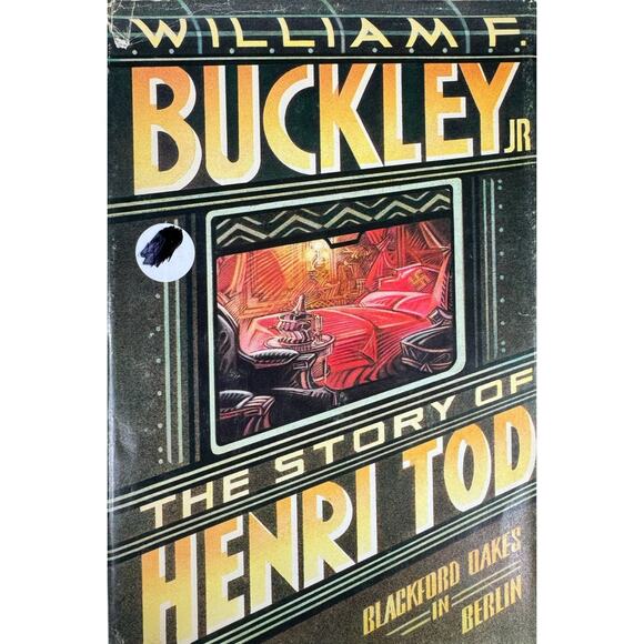 The Story of Henri Tod by William F. Buckley Jr (Hardcover) - Picture 1 of 7